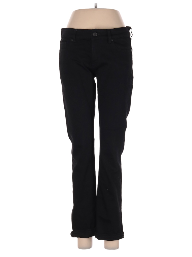 Click to view more detailed imagery on our partner's website Pre-owned Uniqlo Jeans In Black