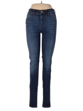 Madewell Tall 9" High-Rise Skinny Jeans in Polly Wash (view 1)