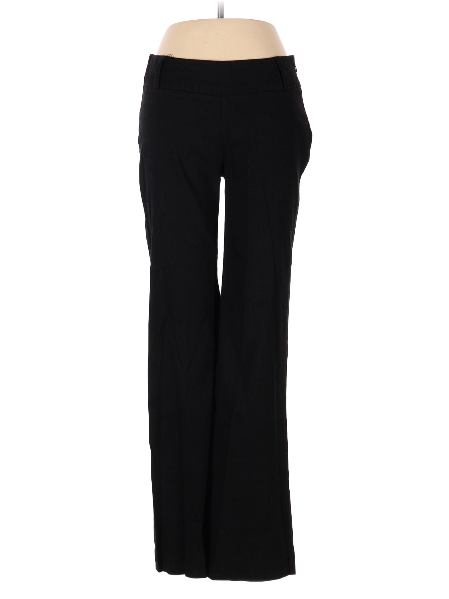 White House Black Market Black Linen Pants Size 4 79 off thredUP