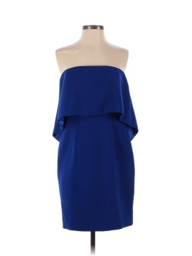 Jay Godfrey Cobalt Viola Dress (view 1)