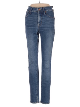 Madewell 9" Mid-Rise Skinny Jeans in Pendale Wash (view 1)