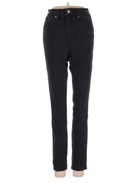 Madewell 10" High-Rise Skinny Jeans in Lunar Wash: TENCEL&trade; Denim Edition (view 1)