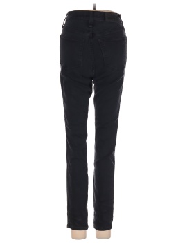 Madewell 10" High-Rise Skinny Jeans in Lunar Wash: TENCEL&trade; Denim Edition (view 2)