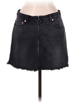 We the Free Denim Skirt (view 1)