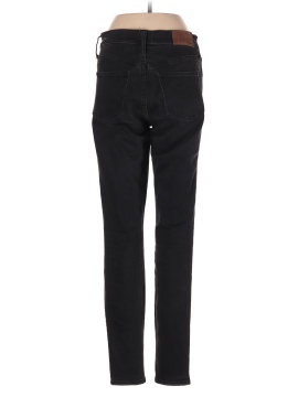 Madewell 9" Mid-Rise Skinny Jeans in Lunar Wash (view 2)