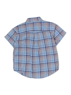 Chaps Short Sleeve Button-Down Shirt (view 2)
