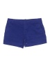 New York & Company Solid Blue Khaki Shorts Size 4 - photo 1