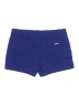 New York & Company Solid Blue Khaki Shorts Size 4 - photo 2