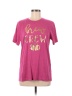 Bella + Canvas Pink Short Sleeve T-Shirt Size M - photo 1