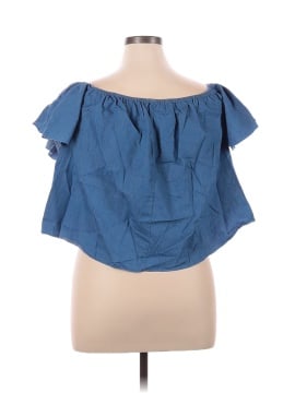 Peppermint Short Sleeve Blouse (view 2)