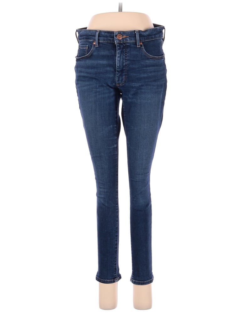 Pre-owned Ann Taylor Loft Jeans In Blue