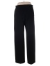 St. John Solid Black Casual Pants Size 12 - photo 2