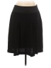 Laura Clement Collection 100% Polyester Solid Black Casual Skirt Size 10 - photo 1