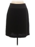 Laura Clement Collection 100% Polyester Solid Black Casual Skirt Size 10 - photo 2