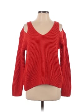 Milly Wool Pullover Sweater (view 1)