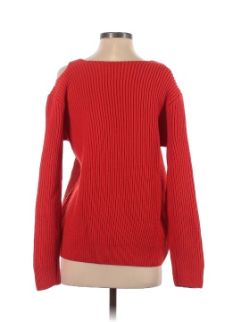 Milly Wool Pullover Sweater (view 2)