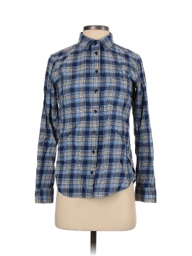 Uniqlo Long Sleeve Button-Down Shirt (view 1)