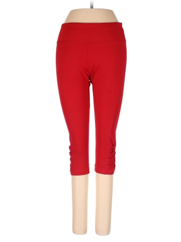 The Balance Collection by Marika Solid Colored Red Casual Pants Size S -  73% off