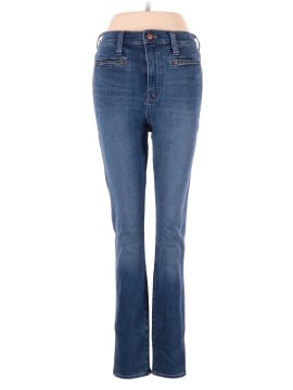 Madewell Tall 10" High-Rise Roadtripper Jeggings in Ellerby Wash: Zip Pocket Edition (view 1)