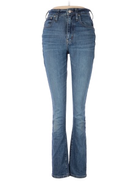 Madewell The High-Rise Slim Boyjean: Eco Edition (view 1)