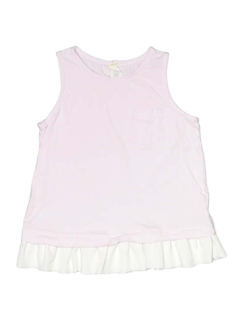 Crewcuts Outlet 100% Cotton Solid Pink Dress Size 10 - photo 1