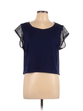 Adore Me Short Sleeve Blouse (view 1)