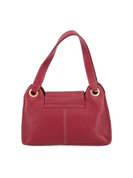 Etienne Aigner Leather Shoulder Bag (view 2)
