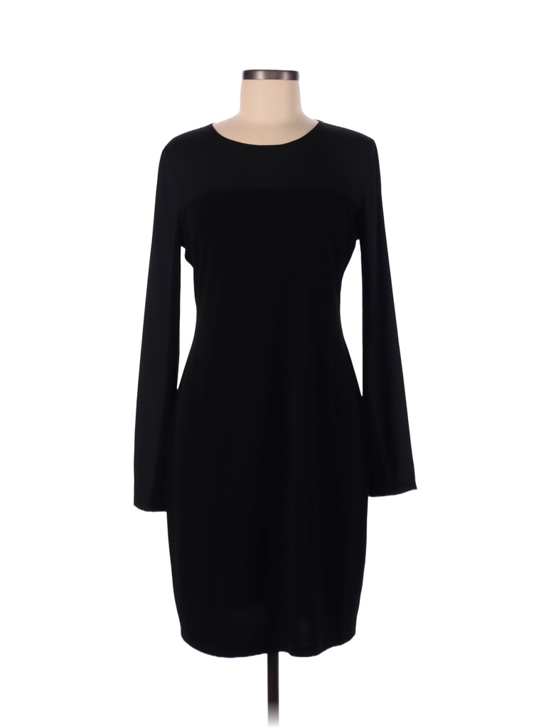 Calvin Klein 100% Polyester Black Casual Dress Size S - 79% off | thredUP
