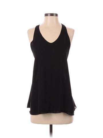 Plastic Island Sleeveless Blouse (view 1)