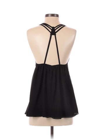 Plastic Island Sleeveless Blouse (view 2)