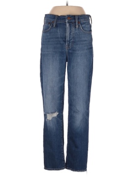 Madewell The Perfect Vintage Jean in Bellbrook Wash: Comfort Stretch Edition (view 1)