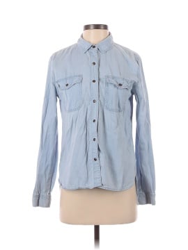 Forever 21 Long Sleeve Button-Down Shirt (view 1)