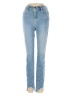 FRAME Denim Solid Blue Jeans 24 Waist - photo 1