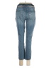 Natural Reflections 100% Cotton Hearts Stars Blue Jeans Size 2 - photo 2