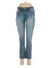 Natural Reflections 100% Cotton Hearts Stars Blue Jeans Size 2 - photo 1