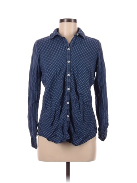 Foxcroft Long Sleeve Button-Down Shirt (view 1)