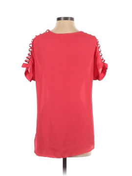 12pm by Mon Ami Short Sleeve Blouse (view 2)