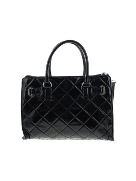 MICHAEL Michael Kors Leather Satchel (view 2)