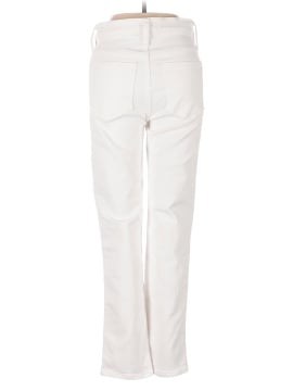 Madewell Stovepipe Jeans in Pure White (view 2)