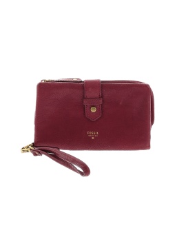 Fossil Leather Wristlet (view 1)