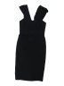 Carolina Herrera Black Cocktail Dress Size 2 - photo 1