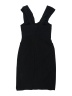 Carolina Herrera Black Cocktail Dress Size 2 - photo 2