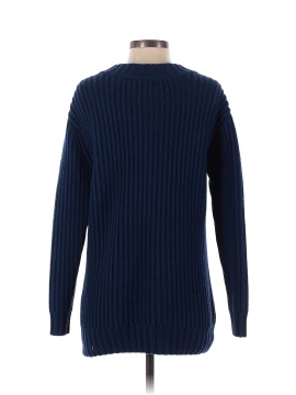 Thakoon Collective Navy Pullover Sweater (view 2)