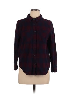 Seven Sisters Long Sleeve Button-Down Shirt (view 1)