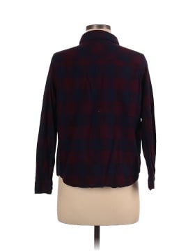 Seven Sisters Long Sleeve Button-Down Shirt (view 2)