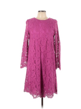 Adam Lippes Collective Long Sleeve Trapeze Dress (view 1)