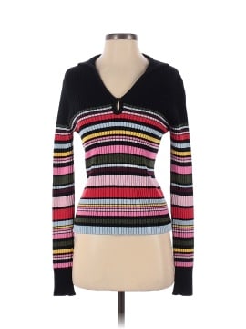 Tome Striped Mock Neck Sweater (view 1)