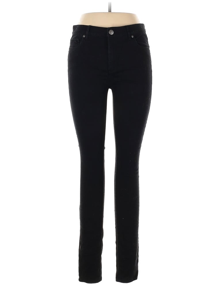 Pre-owned Ann Taylor Loft Jeans In Black