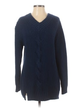 Thakoon Collective Navy Pullover Sweater (view 1)