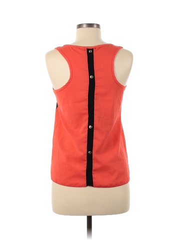 Edge Sleeveless Blouse (view 2)